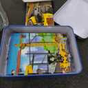 100 Piece Jigsaw Puzzle for Kids - CAT Under The Bridge