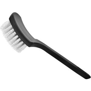 6 x Carpet Brushes for Cleaning, Scrub Brush for Floor Mats, Cleaning Brush for Car Interior and Home, Simple and Practical (White)