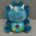 IPlay, iLearn Baby Dinosaur Musical Toys, Newborn Boys Gift, Soft Dino Plush Stuffed Animal, Infant Light Music Time, 1st Valentine's Easter Basket Stuffer 0 1 2 3 6 9 12 18 Month 1-3 Yrs Toddler Girl