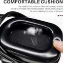 SNR 29dB Noise Reduction Earmuffs,Sound Proof Ear Protection,For Construction and Loud Workplace,Red