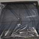 Wyze Smart Scale X - Digital Bathroom Scale for Body Weight, BMI, Body Fat, Muscle Mass, Heart Rate Monitor | Sync with Health Apps | for People, Baby & Pet, 400 lbs (Black)