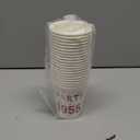 SharkBliss 1955 70th Birthday Party Cups, 20 Pack 9oz Pink We're Gonna Party Like It's 1955 70th Birthday Disposable Paper Cups for His Her Seventy 70th Birthday (Gonna 1955)