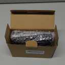 Digital Alarm Clock, with 5.5" Large LED Time Display, Adjustable Alarm Volume, 6 Level Brightness, Alarm Settings, USB Charger, Temperature Detect, Snooze, Clocks for Bedroom, Bedside, Desk, Black