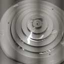 Therwen 2 Pcs Fits 10 Inch Neck Air Duct | White Round Diffuser Vent Cover | Steel Round Air Supply Diffuser for Ceiling Outer Dimension: 13-15/16"