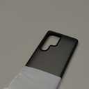 TORRAS Shockproof for Samsung Galaxy S25 Ultra Case, 12FT Military-Grade Protection, Slim Case for Samsung S25 Ultra Case, Matte Translucent Black, Thin, 6.9'' Guardian Series