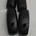 Maxcheck 4 Pcs Automatic Air Freshener Spray Dispenser Wall Mounted Automatic Spray Dispenser Air Freshener for Bathroom Battery Operated Free Standing for Commercial Place and Room(Black)