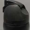 Owala FreeSip Insulated Stainless Steel Water Bottle with Straw, BPA-Free Sports Water Bottle, Great for Travel, 32 Oz, Very, Very Dark