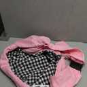 CUBY Dog and Cat Sling Carrier, Hands Free Reversible Pet Papoose Bag, Soft Pouch Adjustable, Suitable for Puppy Cats for Outdoor Travel (Pink, M-Adjustable Strap)