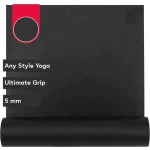 Manduka GRP Adapt Yoga Mat 71" - 5mm | Ultimate Grip | Sweat Ready for Any Style of Yoga | 71 x 24 inches (Jet Black) Manduka GRP Adapt Yoga Mat 71" - 5mm | Ultimate Grip | Sweat Ready for Any Style of Yoga | 71 x 24 inches (Jet Black)