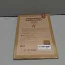 Katbite 120Pcs 8x12 inches Parchment Paper Sheets, Heavy Duty Unbleached Baking Paper, Pre-cut Parchment Paper for Baking, Air Fryer, Grilling, Steaming