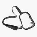 No Brand Sling Bag for Women Clear Crossbody Storage Bag for Travel Sports Events for Phones Cash and Items Mothers Girlfriends
