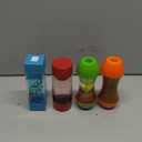 JOYIN 4-Pack Fidget Tubes for Kids, Sensory Tubes, Stress Relief Toy, Speech Therapy, Calming Toys for Children with Autism, Calm Down Corner Classroom Supplies, Easter School Gifts for Toddlers