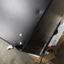 MOLINGDUN Wine Fridge, 33 Bottles Freestanding Wine Cooler, Intelligent Compressor, Frost Free, Glass Door, 41-64 Adjustable Digital Temperature Control, for Red, White, Champagne or Sparkling Wine (Black)