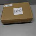 Snackle Box Container with Sealed Lid  Portable BPA-Free Snack Box with Foldable Handle, Divided Serving Tray for Fruit, Candy, Nuts & Veggies  Perfect for Travel, Picnic, Beach & Party 11.8" x 8.8" (White)