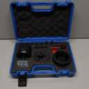 Front Crankshaft Seal Removal Tool, Crankshaft Front Oil Seal Installer & Removal Kit, Compatible with BMW N40, N42, N45, N46, N52, N53, N54 Engines, with Carrying Case (New Version)