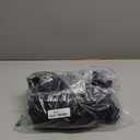 SOLY HUX Men's Sweatpants Drawstring Waist Flap Pocket Baggy Long Pants (Size L)