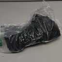 REORIA Women's Sexy Mini Dress Halter Sleeveless Backless Bodycon Criss Cross Ruched Short Dresses Party Night Club Outfits (Black Onyx)