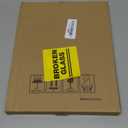 8x10 Picture Frame Photo Frame, Made of Solid MDF Wood with Real Glass, Display Pictures 5x7 with Mat or 8x10 without Mat, Vertical and Horizontal Formats for Wall Hanging or Tabletop Display (White)