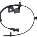 For Lincoln Continental 2017 2018 2019 2020 ABS Speed Sensor Passenger Side | Front | Pin Type | Wheel Mounted | Replacement For ALS2699