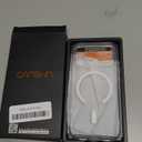 CANSHN Magnetic Compatible with iPhone 17 Pro Case Clear, Upgraded [Full Camera Protection] [Compatible with Magsafe] Non-Yellowing Protective Shockproof Bumper Phone Cover 6.3 Inch - Clear