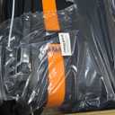 Premium Golf Travel Bag with Wheels - Heavy Duty 600D Polyester, Universal Fit (Fits Up to 51") (Dark Black)