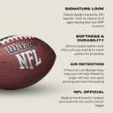 WILSON NFL Recreational Footballs (Official, Gray)