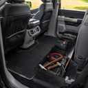Under Seat Storage Bag Fit for Dodge Ram 1500 Accessories Crew Cab(New Body Style) 2019-2023 2024 2025 2026 Underseat Storage Box Tool Organizer Truck Crew Cab(Black)