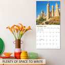 10 x 2026 Funny Wall Calendar 12 Month, Large Wall Calendar 2026 from January to December 2026, Natures Pics Funny Gag Gift for Adults, White Elephant Gift, Thick Glossy Paper, 12"x24" Open