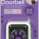 Hunger for Words Talking Pet Doorbell - 1 Piece Doorbell for Dogs, Doggie Doorbell, Perfect for Dog Potty Training, Talking Dog Buttons
