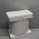 OYEARS 21" Boho Table Lamp for Living Room, Bedside Lamp for Nightstands, Rattan Lamp for Bedroom, Farmhouse Table Lamp for Room Decor, End Table, Retro, Brown, 1 Pack