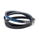 B68/5L710 Classical V-Belt, 71 in Outside Length, 21/32 in Top Width, 1 Ribs