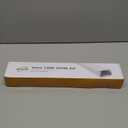 126in Cord Hider Kit, ZhiYo Cord Covers for Wall Mounted TV, Paintable Wire Cover for Cords, TV Cable Hider Wall Kit, Cable Cover Wire Management, White Cords Concealer, 8 x L15.7in W0.95in H0.55in