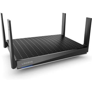 Linksys Mesh Wifi 6 Router, Dual-Band, 3,000 Sq. ft Coverage, 40+ Devices, Speeds up to 6.0Gbps - MR9600, 1-Pack