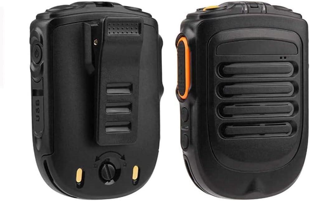 B01 Speaker Zello PTT Bluetooth BM001 MIC for Android System (BLACK 1)