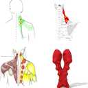 Trapezius Trigger Point Massager, Myofasical Release Neck and Shoulder Pain, Suboccipital Release Tool, Posture Corrector, Relieve Upper Back Pain &Tension Headache