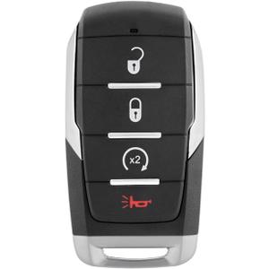 Key Fob Remote Replacement Fits for 2019 2020 2021 2022 2023 2024 Dodge Ram 1500 Keyless Entry Remote 4 Buttons 433MHz OHT-4882056