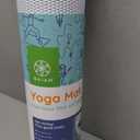 Gaiam Kids Printed Yoga Mat, Non-Toxic, Fun Design, 3mm
Ages 5-8 | Textured Non-Slip Surface | 6P-Free PVC | 60"L x 24"W | Downloadable Kids Yoga Class