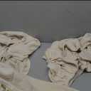 Curved Back Dining Chair Cover Stretch Round Back Chair Cover for Dining Room Kitchen Elastic Dining Table Chair Covers Solid Color Dining Chairs Slipcovers Chair Protectors Covers, 3 Pcs