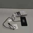 Wireless car Charger Charging pad 15w Non Slip FastCharger for car Wireless Phone Charger for Android for iPhone 11/12/13/14/15/16/17 Pro Max Xs,Samsung Galaxy S20(1M Cable)