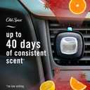 4 x Febreze AUTO Air Freshener, Odor-Fighting Automotive Vent Clip, Old Spice Swagger Scent, 8 Count
