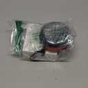 Link Dream Bluetooth Earpiece Wireless CVC8.0 Headset for Cell Phone Dual Mic Noise Canceling Handsfree Phone Earpiece with Mute 20Hrs Talk Time 180 Day for iPhone Android Home Office Driving 2 Pack