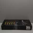 Anweller Keyless Entry Door Lock Deadbolt with Handle Set, Integrated Smart Deadbolt and Knob for Front Door, RFID Code Keypad Bluetooth Electronic Digital Safety Double Exterior Door Lock - Black