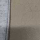 Srugn Washable Rugs 5x7 Area Rugs for Living Room, Bedroom, Large Carpets, Ultra Soft Faux Wool Retro Dining Room Rug, Non Slip&Non-Shedding Low Pile Vintage Rugs for Home Office, Concrete Grey