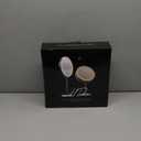 Makeup Mirror with Lights, 1x/20x 360 Rotation Vanity Mirror, Brightness Adjustable Lighted Makeup Mirror with Magnification, 5000 mAh Rechargeable Double Sided Mirror with 3 Colors, Gift for Women (Chrome)