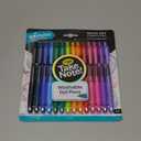 Crayola Colored Gel Pens for Kids and Adult Coloring, Washable Pens Medium Point, 14 Count