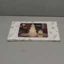 White Paper Christmas Tree, 15 Inch Honeycomb Christmas Tree Glow, White Honeycomb Trees Tabletop Decorations for Holiday Mantel Centerpieces