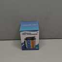 Large Pill Organizer,Supplement Organizer for 7 Different Vitamins,Pill Dispenser with Anti-Mixing Design,Easy to Retrieve Meds,Includes 20 Pcs Labels,Travel Pill Organizer(Pink)