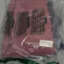 Hi Clasmix 3 Pack Plus Size Biker Shorts for Women(1X-4X)-High Waisted Non-See Through Workout Super Soft Black Yoga Shorts