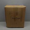 Valenrug Washable Rugs 8x10 - Non Slip 8x10 Area Rugs for Living Room, Stain Resistant Area Rugs for Bedroom, Foldable Machine Washable Area Rug(8'x10', Black)