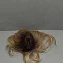 HAIRCUBE Blonde Wigs Long Curly Wigs Shoulder Length Heat Resistant Synthetic Wigs for Women with Bangs